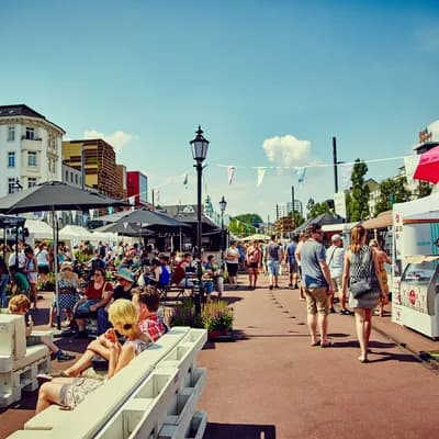 Spielbudenplatz