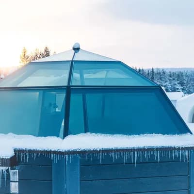 Arctic SnowHotel & Glass Igloos