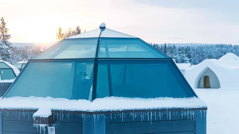 Arctic SnowHotel & Glass Igloos