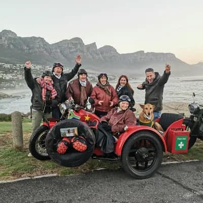 Cape Sidecar Adventures