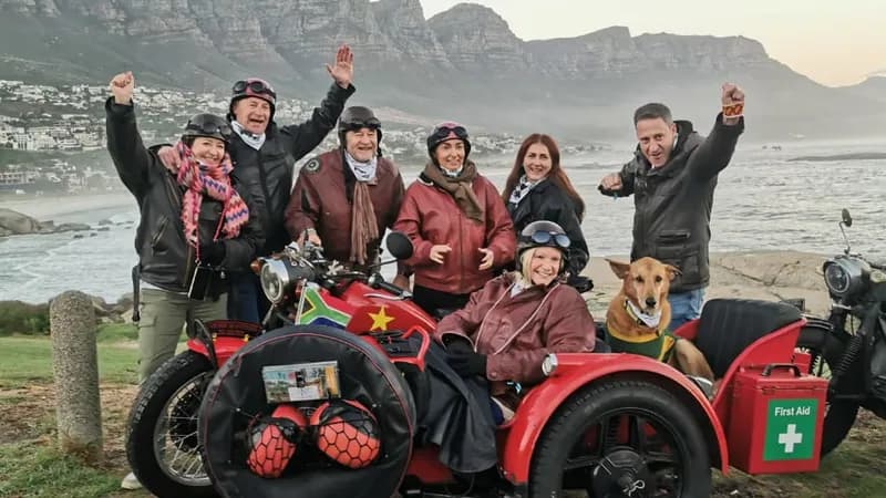 Cape Sidecar Adventures