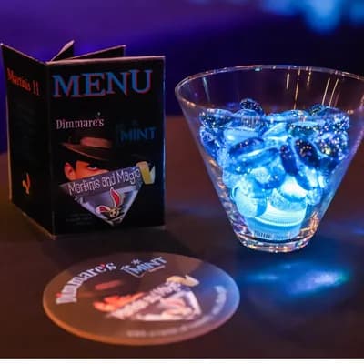 Dimmare's Martinis and Magic with a twist of Comedy & a Hula girl!