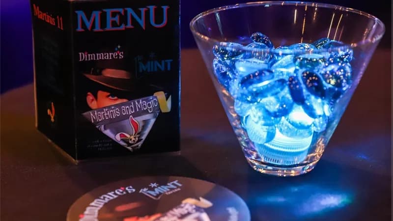 Dimmare's Martinis and Magic with a twist of Comedy & a Hula girl!