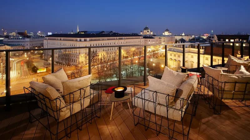 25hours Hotel Vienna at MuseumsQuartier