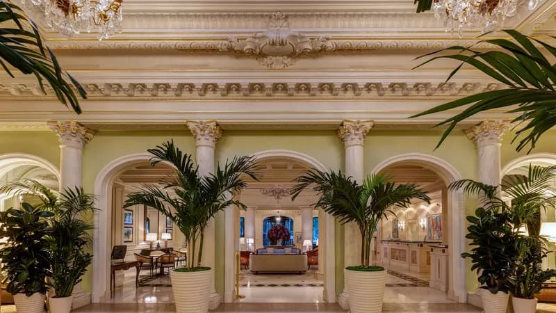 Hôtel Hermitage Monte-Carlo