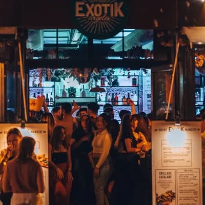 EXOTIK CAFÉ by Julie & Christophe - Bar, tapas et cocktails