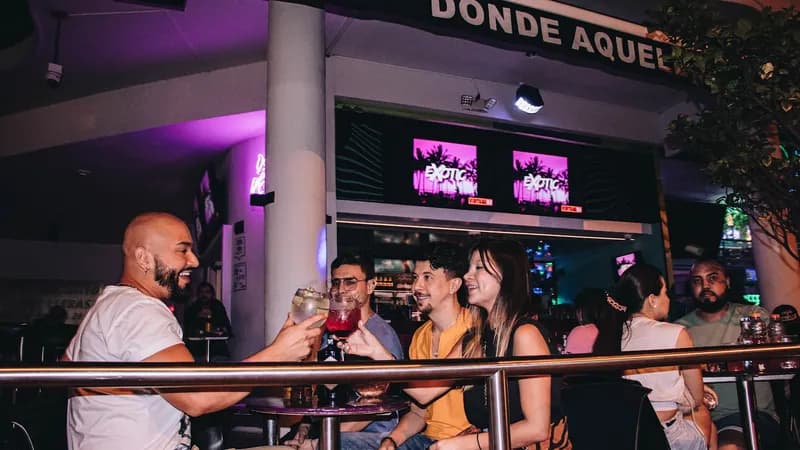Donde Aquellos Bar