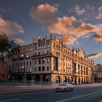 Hotel Metropol Moscow