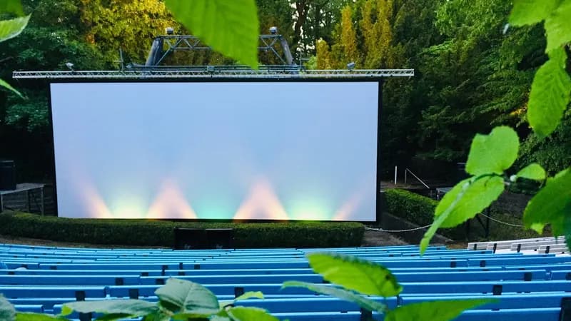 Freiluftkino Hasenheide