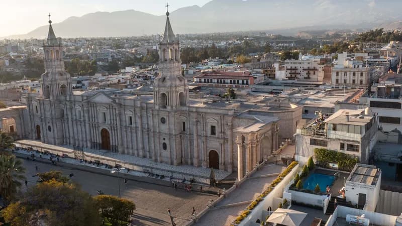 Casa Andina Select Arequipa Plaza