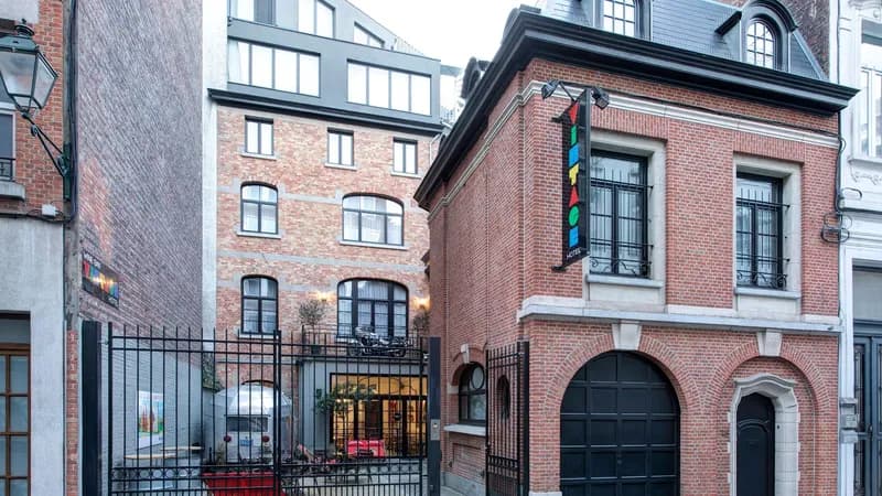 Vintage Hotel Brussels