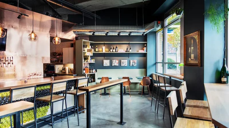 Footprint Wine Tap