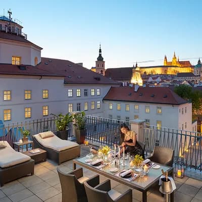 Mandarin Oriental, Prague
