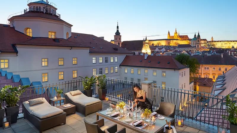 Mandarin Oriental, Prague