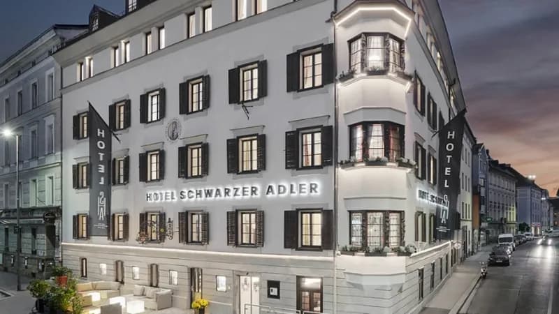 Hotel Schwarzer Adler Innsbruck