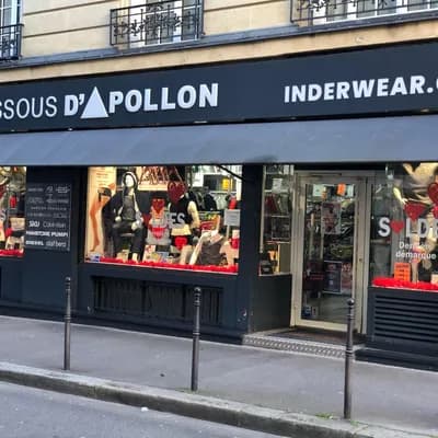 Les Dessous d'Apollon Mégastore