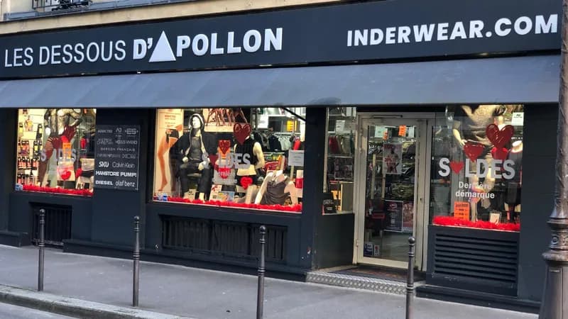 Les Dessous d'Apollon Mégastore