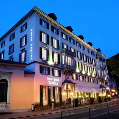 Sorell Hotel Tamina - Garni