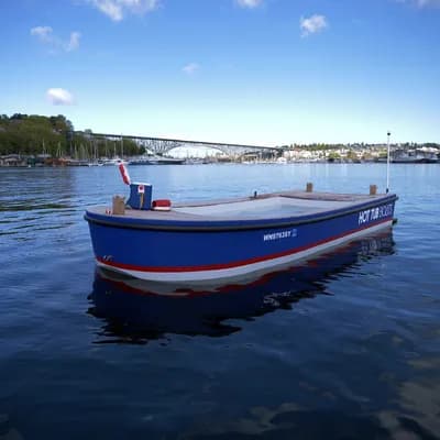Hot Tub Boats