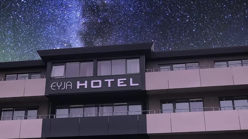 Eyja Guldsmeden Hotel