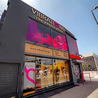 Vibrations The Erotic Store | Sex Shop Αθήνα, Γκάζι | Ελλάδα