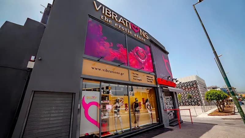 Vibrations The Erotic Store | Sex Shop Αθήνα, Γκάζι | Ελλάδα