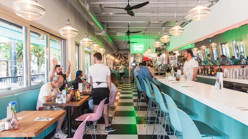 Mary's on Davie