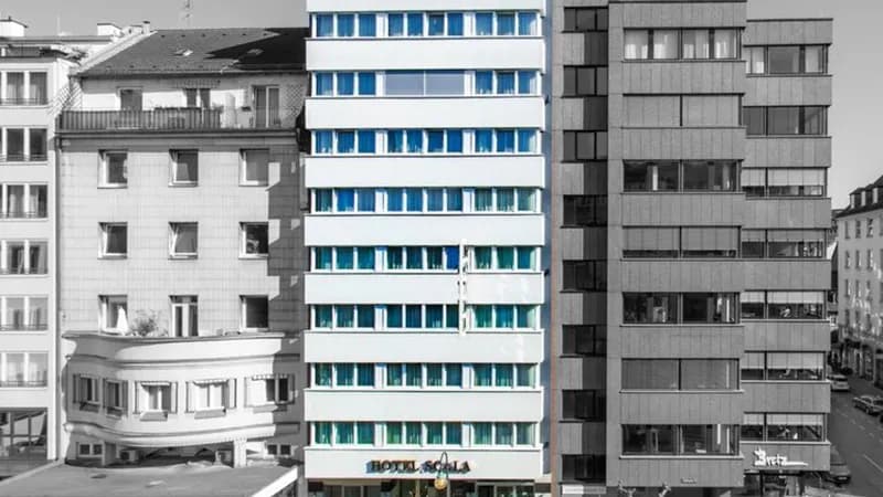 Hotel Scala Frankfurt City Centre