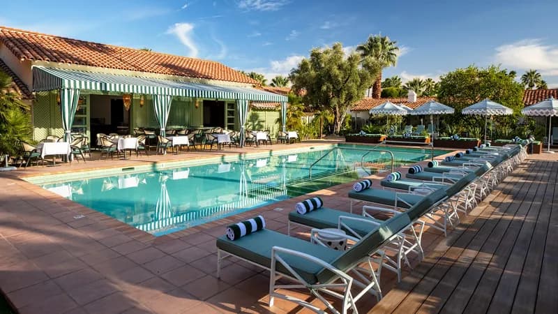 Colony Palms Hotel