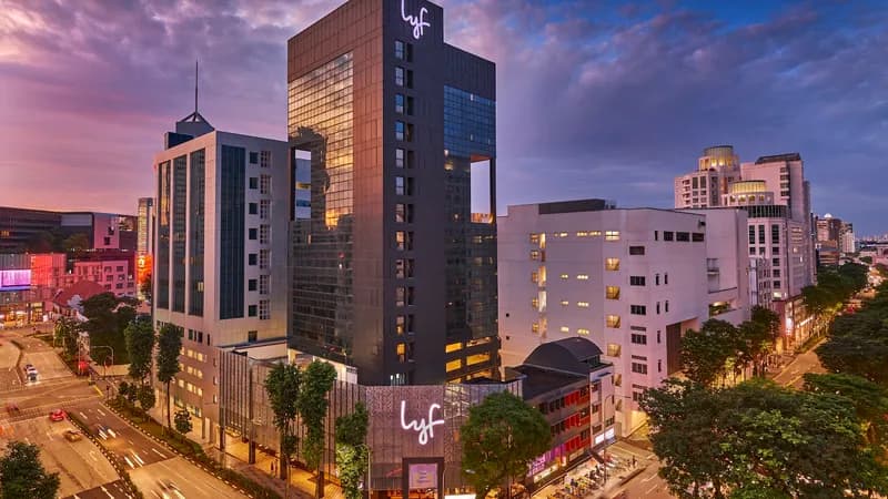 lyf Bugis Singapore