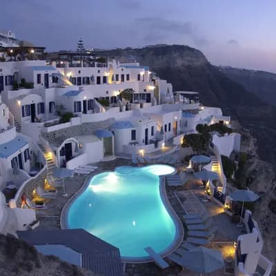 Volcano View