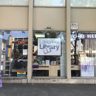 Lavender Library