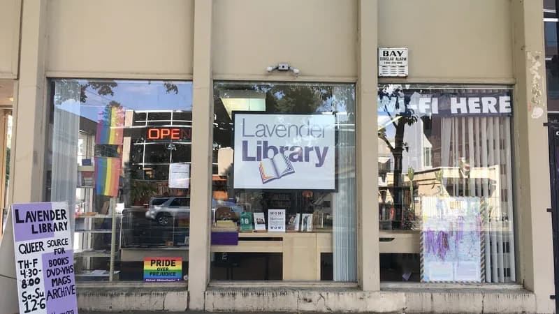 Lavender Library