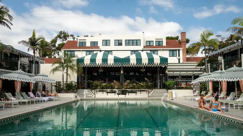 The Lafayette Hotel and Club