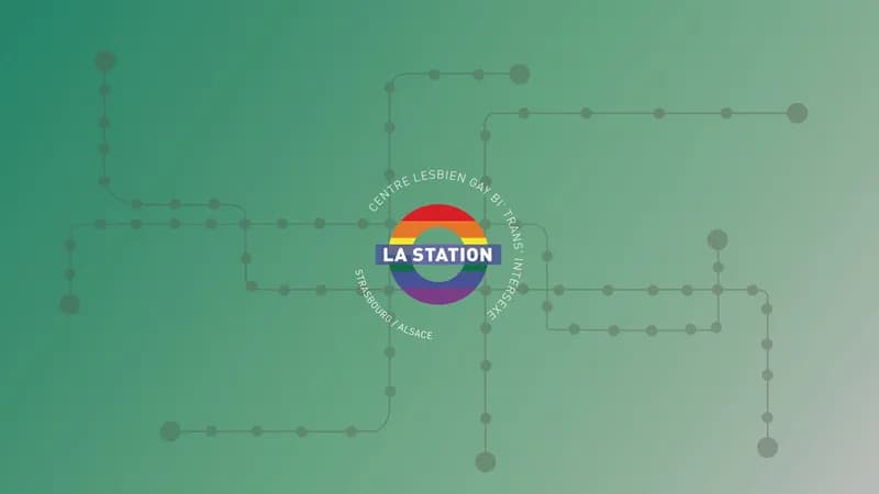 La Station Centre LGBTI Strasbourg Alsace