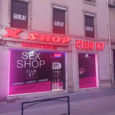 Club 87 Nancy- Club X-Cinema X