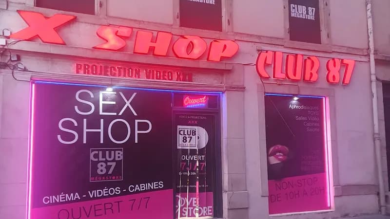 Club 87 Nancy- Club X-Cinema X