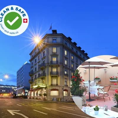 Hôtel International & Terminus Genève