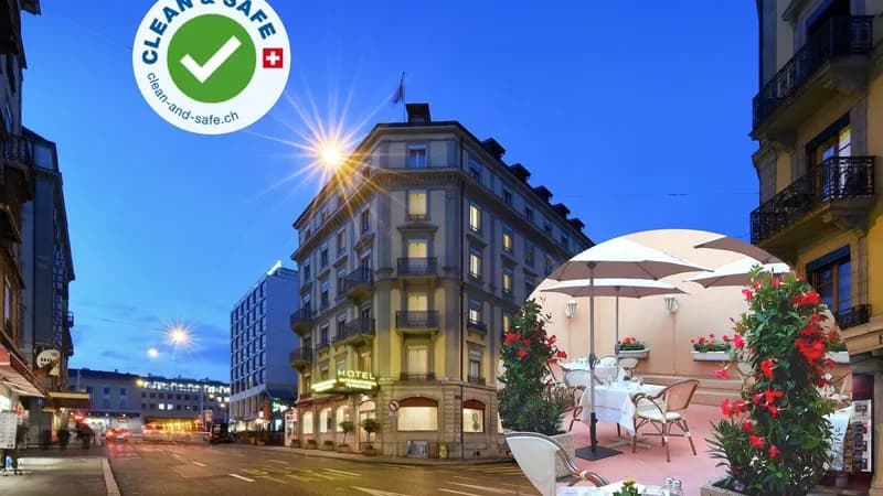 Hôtel International & Terminus Genève