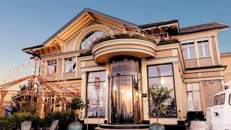 Hotel & Restaurant UTO KULM