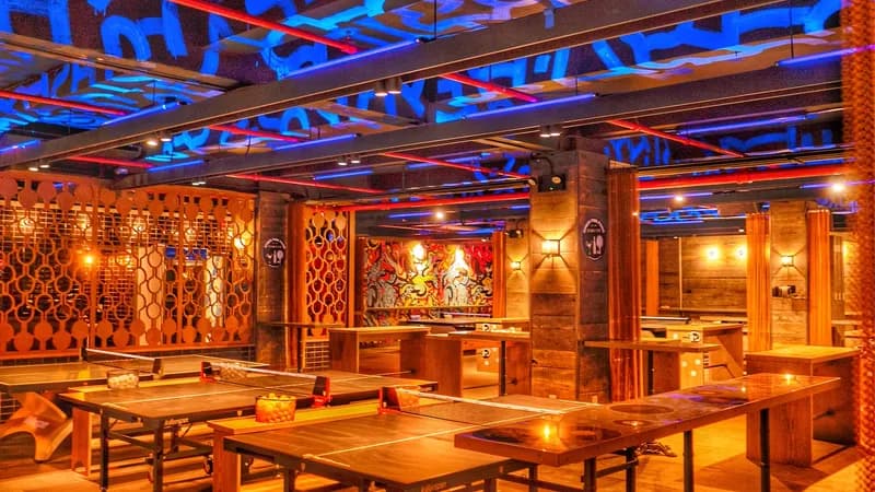 Space Ping Pong Sports Bar & Lounge | Koreatown NYC