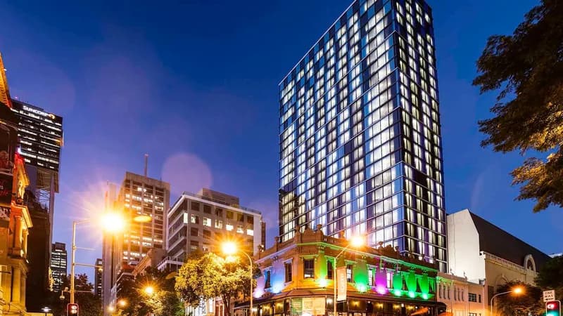 ibis Styles Brisbane Elizabeth Street