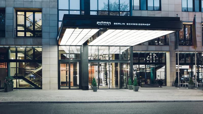 Pullman Berlin Schweizerhof