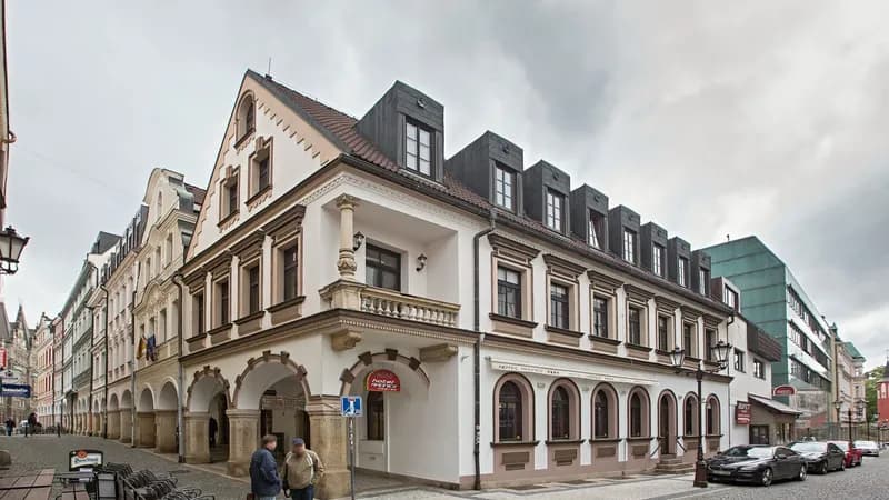 Radnice / Town Hall Hotel