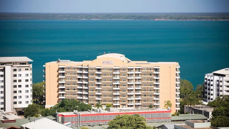 Darwin Esplanade Central