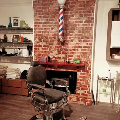 The Naked Barber