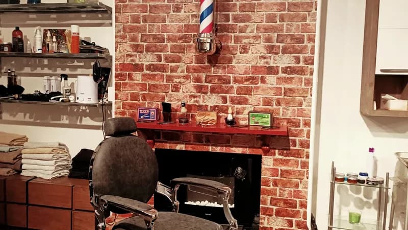 The Naked Barber