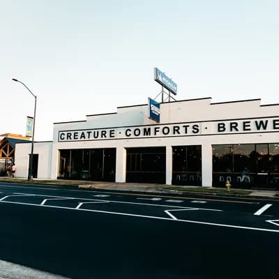 Creature Comforts Downtown Taproom and Brewery