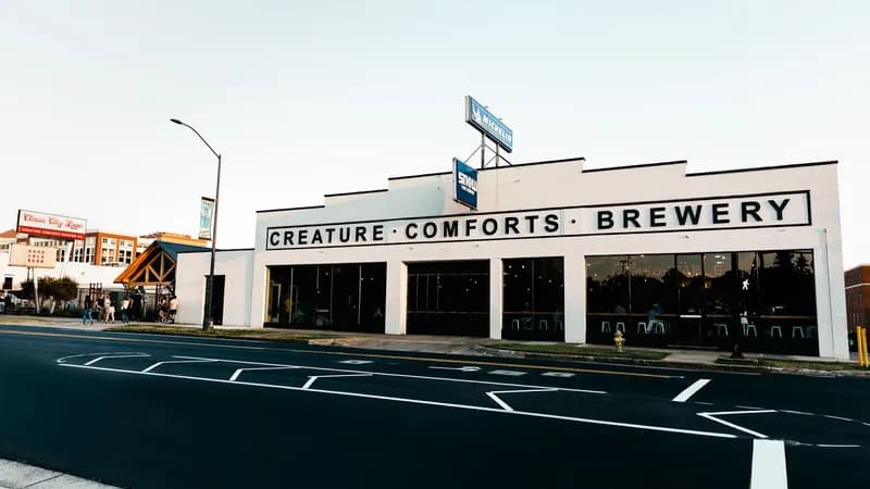 Creature Comforts Downtown Taproom and Brewery
