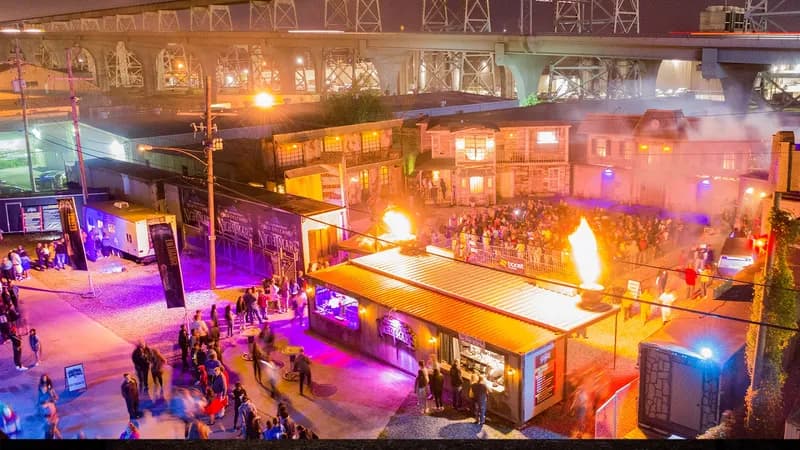 New Orleans Nightmare Haunted House